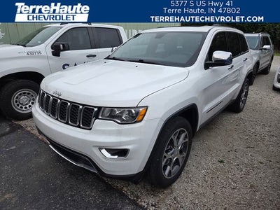 2020 Jeep Grand Cherokee Limited 4x4