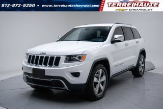 2016 Jeep Grand Cherokee Limited