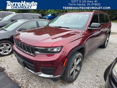 2022 Jeep Grand Cherokee L Limited 4x4
