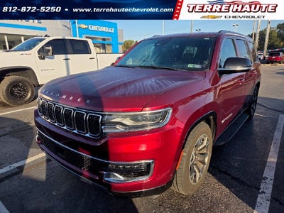 2024 Jeep Wagoneer Series III