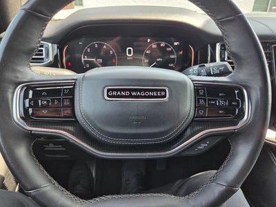 2024 Jeep Grand Wagoneer Series II Obsidian