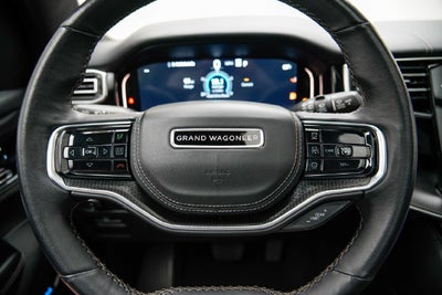2024 Jeep Grand Wagoneer Series II Obsidian