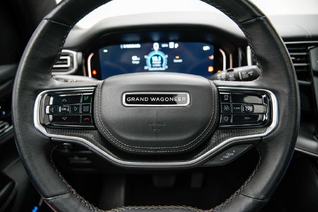 2024 Jeep Grand Wagoneer Series II Obsidian