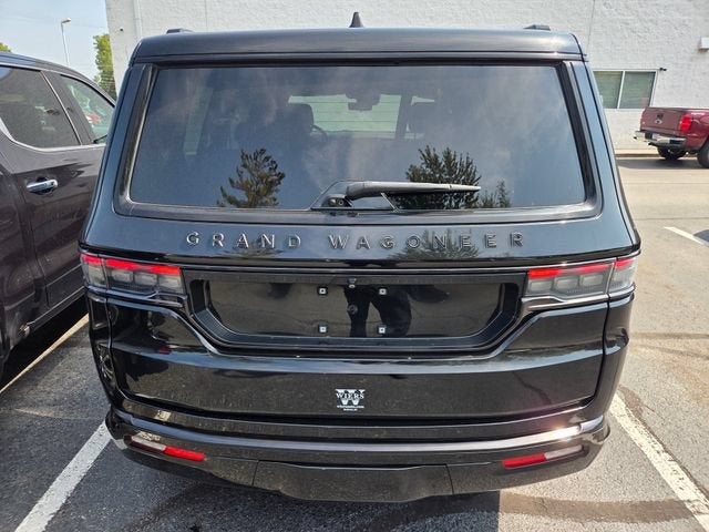 2024 Jeep Grand Wagoneer Series II Obsidian