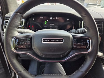 2024 Jeep Grand Wagoneer Series II Obsidian