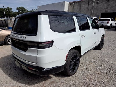 2024 Jeep Grand Wagoneer Series II Obsidian