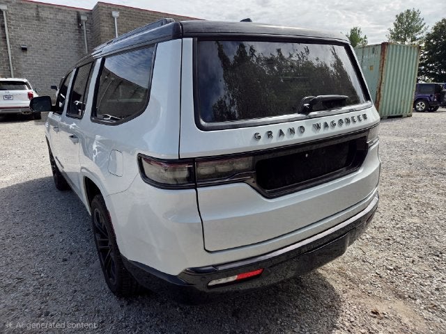 2024 Jeep Grand Wagoneer Series II Obsidian