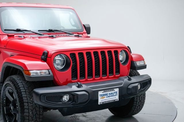 2021 Jeep Gladiator Overland