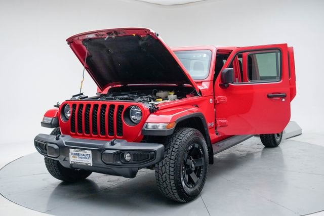 2021 Jeep Gladiator Overland
