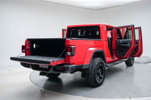 2021 Jeep Gladiator Overland