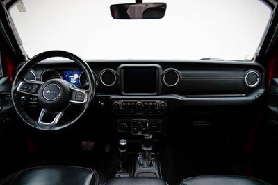 2021 Jeep Gladiator Overland