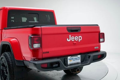2021 Jeep Gladiator Overland