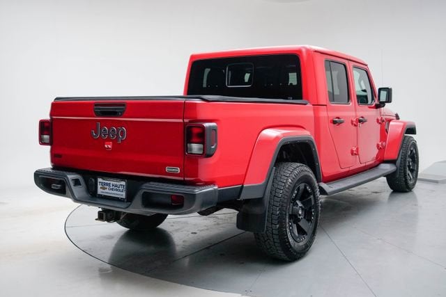 2021 Jeep Gladiator Overland