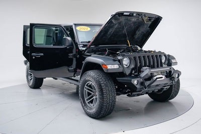 2021 Jeep Gladiator Rubicon 4X4