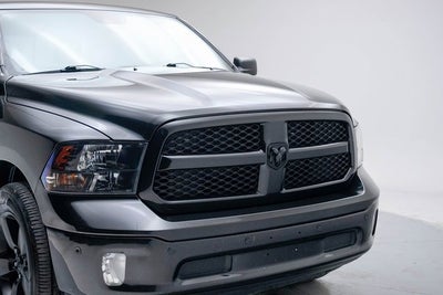 2018 RAM 1500 Big Horn Crew Cab 4x4 5'7" Box