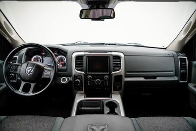 2018 RAM 1500 Big Horn Crew Cab 4x4 5'7" Box