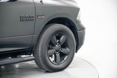 2018 RAM 1500 Big Horn Crew Cab 4x4 5'7" Box