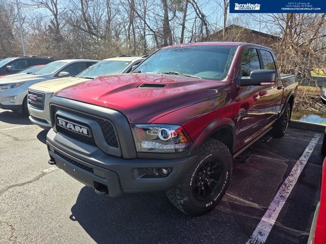 2017 RAM 1500 Rebel Crew Cab 4x4 5'7" Box