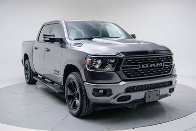 2022 RAM 1500 Big Horn Crew Cab 4x4 5'7" Box