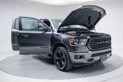 2022 RAM 1500 Big Horn Crew Cab 4x4 5'7" Box