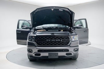 2022 RAM 1500 Big Horn Crew Cab 4x4 5'7" Box