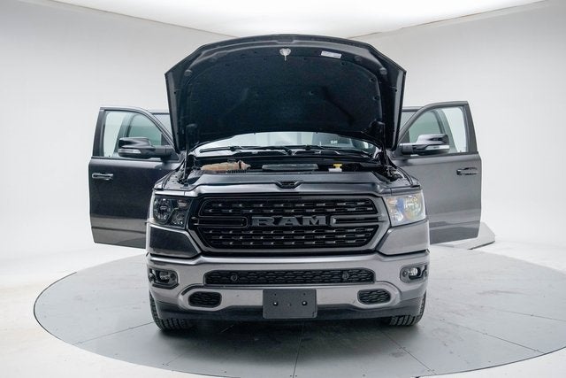 2022 RAM 1500 Big Horn Crew Cab 4x4 5'7" Box