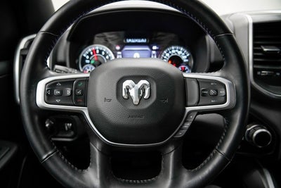 2022 RAM 1500 Big Horn Crew Cab 4x4 5'7" Box