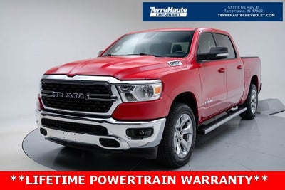 2022 RAM 1500 Big Horn Crew Cab 4x4 5'7" Box