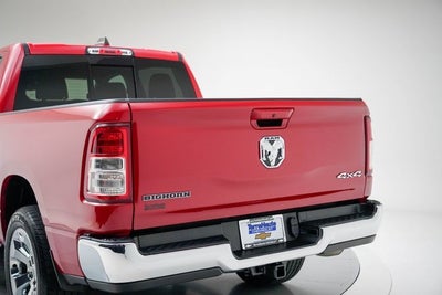2022 RAM 1500 Big Horn Crew Cab 4x4 5'7" Box