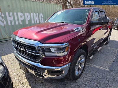 2019 RAM 1500 Big Horn/Lone Star Crew Cab 4x4 5'7" Box