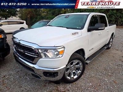 2022 RAM 1500 Big Horn Crew Cab 4x4 5'7" Box