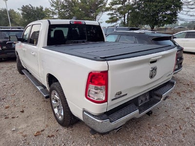 2022 RAM 1500 Big Horn Crew Cab 4x4 5'7" Box