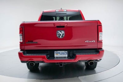 2019 RAM 1500 Big Horn/Lone Star Crew Cab 4x4 5'7" Box