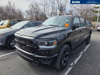 2019 RAM 1500 Big Horn/Lone Star Crew Cab 4x4 5'7" Box