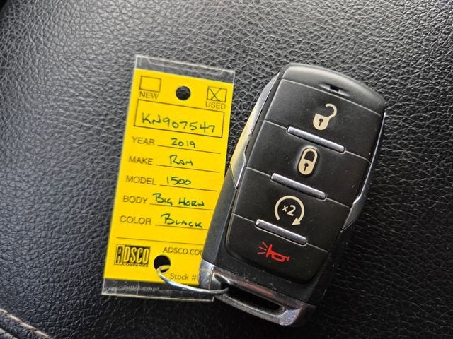 2019 RAM 1500 Big Horn/Lone Star Crew Cab 4x4 5'7" Box