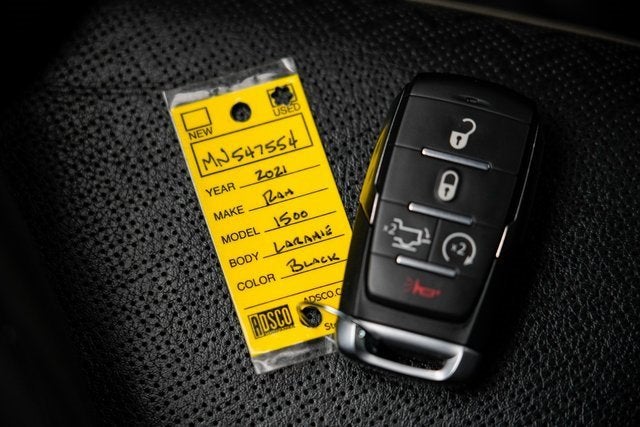 2021 RAM 1500 Laramie Crew Cab 4x4 5'7" Box