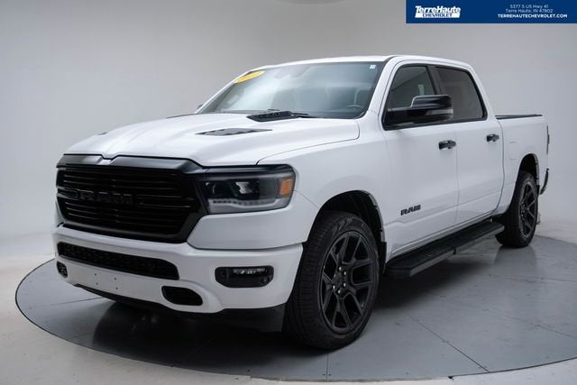 2023 RAM 1500 Laramie Crew Cab 4x4 5'7" Box