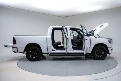 2023 RAM 1500 Laramie Crew Cab 4x4 5'7" Box