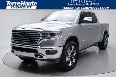 2019 RAM 1500 Longhorn Crew Cab 4x4 5'7" Box