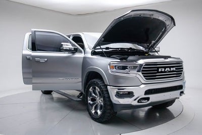 2019 RAM 1500 Longhorn Crew Cab 4x4 5'7" Box