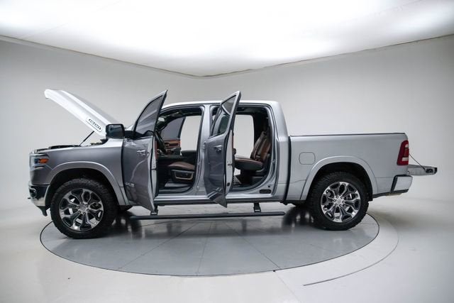 2019 RAM 1500 Longhorn Crew Cab 4x4 5'7" Box