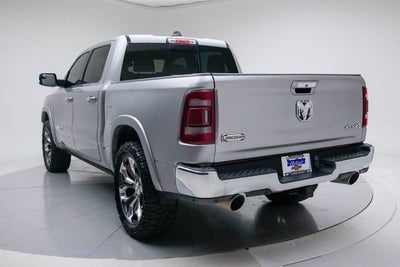 2019 RAM 1500 Longhorn Crew Cab 4x4 5'7" Box