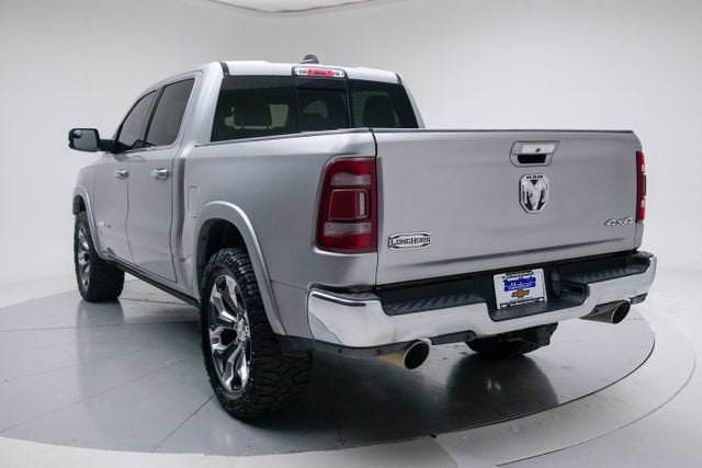 2019 RAM 1500 Longhorn Crew Cab 4x4 5'7" Box
