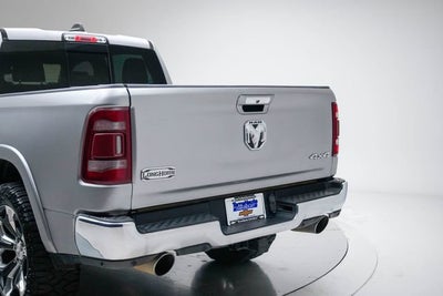 2019 RAM 1500 Longhorn Crew Cab 4x4 5'7" Box