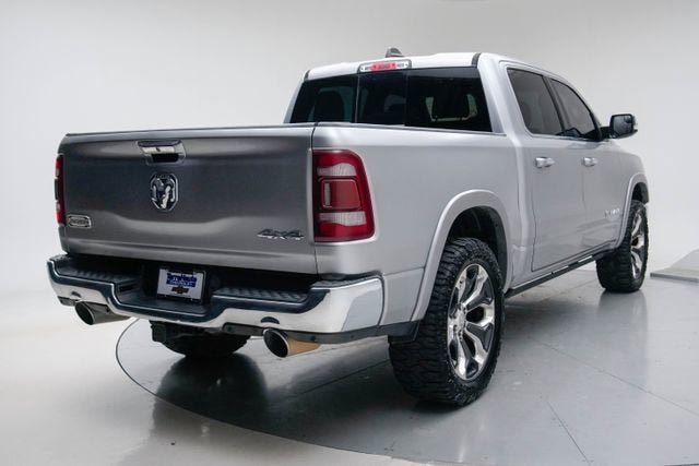 2019 RAM 1500 Longhorn Crew Cab 4x4 5'7" Box