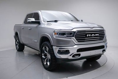 2019 RAM 1500 Longhorn Crew Cab 4x4 5'7" Box