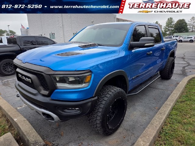 2021 RAM 1500 Rebel Crew Cab 4x4 5'7" Box