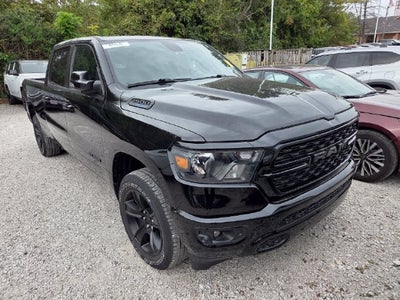2023 RAM 1500 Big Horn Crew Cab 4x4 6'4" Box