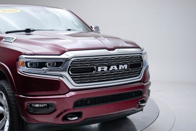 2020 RAM 1500 Limited Crew Cab 4x4 6'4" Box