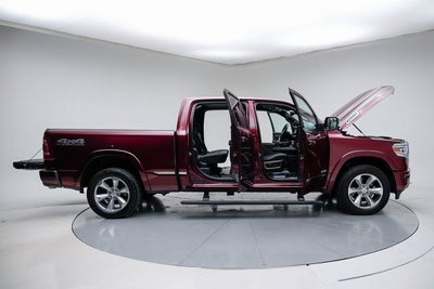 2020 RAM 1500 Limited Crew Cab 4x4 6'4" Box